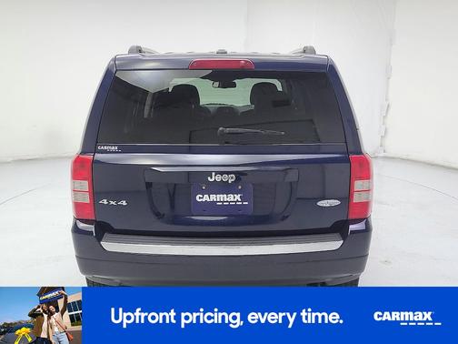 Blue 2016 Jeep Patriot High Altitude