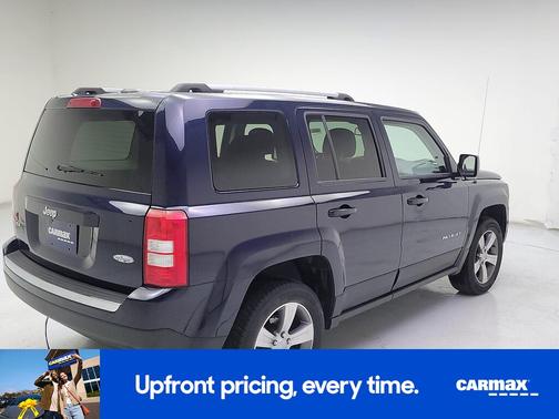 Blue 2016 Jeep Patriot High Altitude