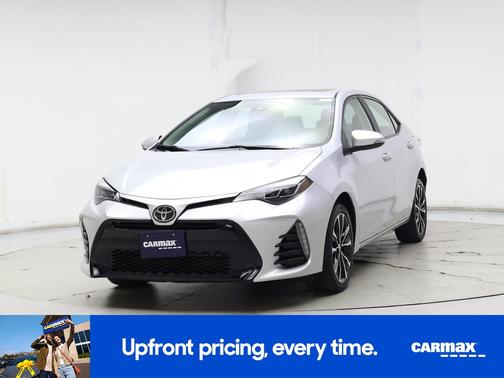 2017 Toyota Corolla SE