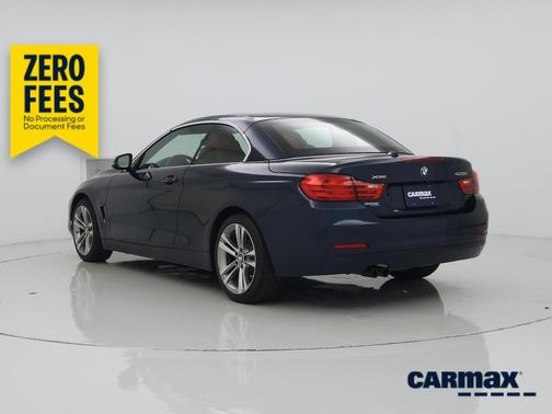 Blue 2016 BMW 428 XI