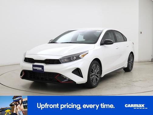 White 2023 Kia Forte GT-Line