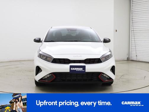 White 2023 Kia Forte GT-Line