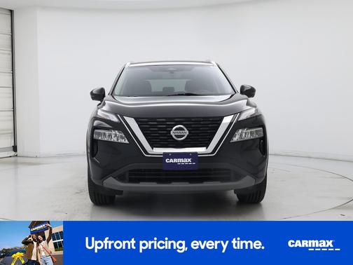 Black 2021 Nissan Rogue SV