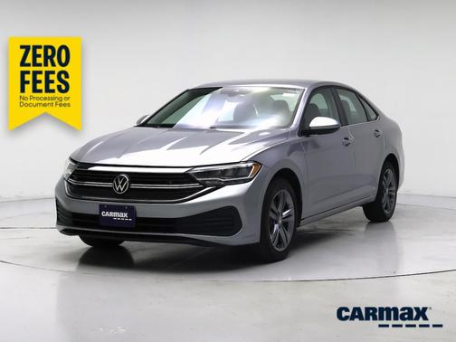 Gray 2024 Volkswagen Jetta SE