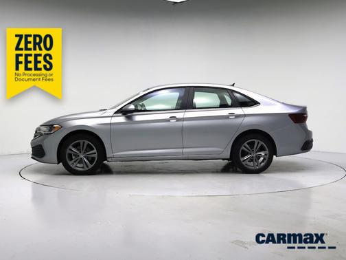 Gray 2024 Volkswagen Jetta SE