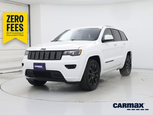 White 2020 Jeep Grand Cherokee Altitude