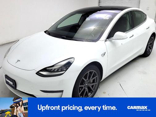 White 2020 Tesla Model 3 Standard Range Plus