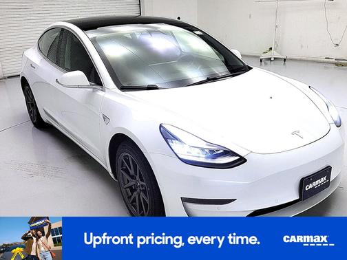 White 2020 Tesla Model 3 Standard Range Plus