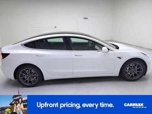 White 2020 Tesla Model 3 Standard Range Plus