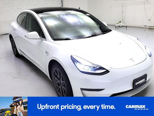 White 2020 Tesla Model 3 Standard Range Plus