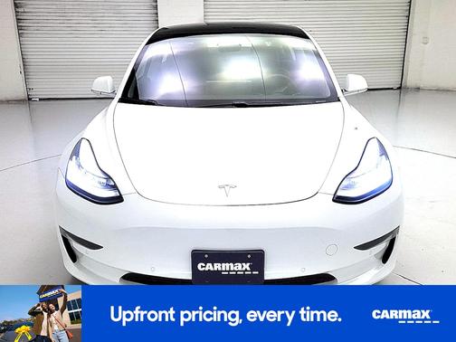 White 2020 Tesla Model 3 Standard Range Plus