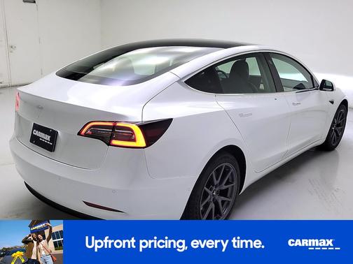 White 2020 Tesla Model 3 Standard Range Plus