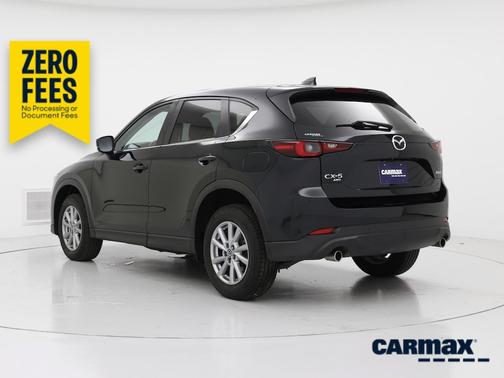 Black 2023 Mazda CX-5 2.5 S Select Package