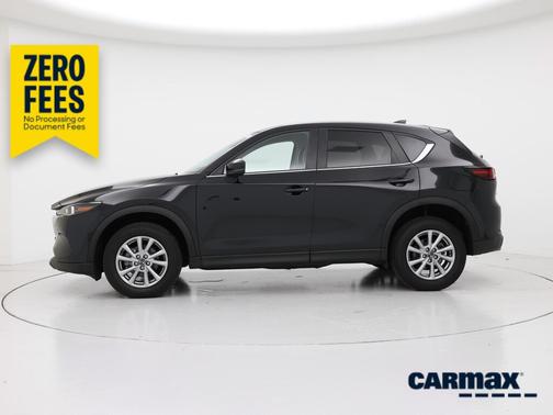 Black 2023 Mazda CX-5 2.5 S Select Package