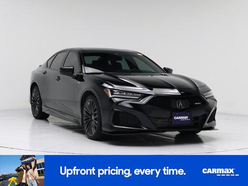 Black 2023 Acura TLX SH-AWD Type S