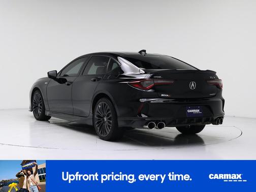 Black 2023 Acura TLX SH-AWD Type S