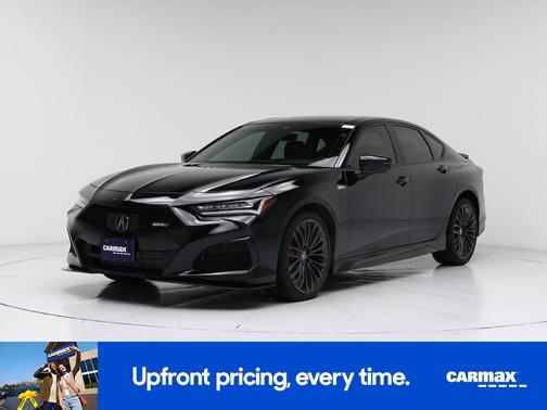 Black 2023 Acura TLX SH-AWD Type S