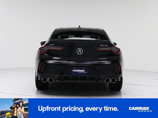 Black 2023 Acura TLX SH-AWD Type S