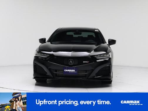 Black 2023 Acura TLX SH-AWD Type S
