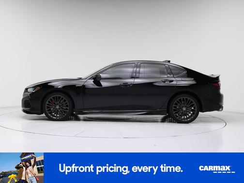 Black 2023 Acura TLX SH-AWD Type S