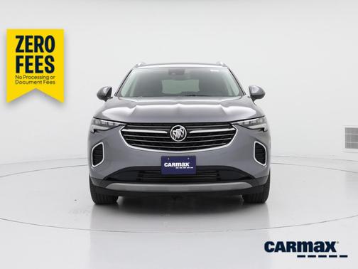 Gray 2022 Buick Envision Preferred