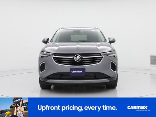 Gray 2022 Buick Envision Preferred