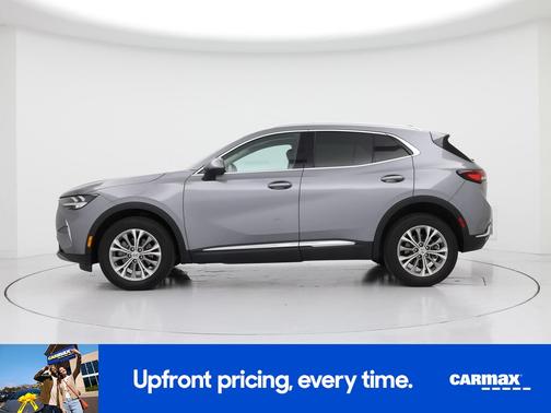 Gray 2022 Buick Envision Preferred