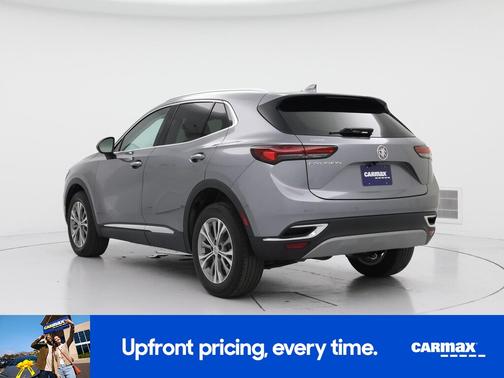 Gray 2022 Buick Envision Preferred
