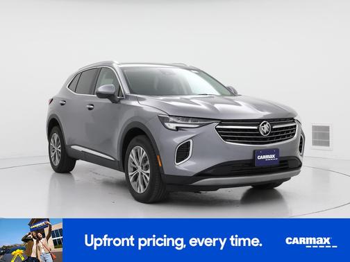 Gray 2022 Buick Envision Preferred