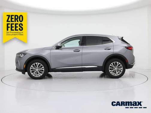 Gray 2022 Buick Envision Preferred
