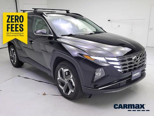 Black 2023 Hyundai TUCSON Limited