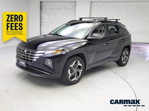 Black 2023 Hyundai TUCSON Limited