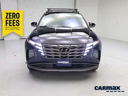 Black 2023 Hyundai TUCSON Limited