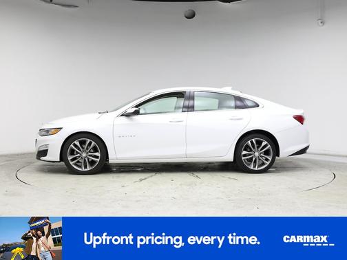 White 2024 Chevrolet Malibu 2LT