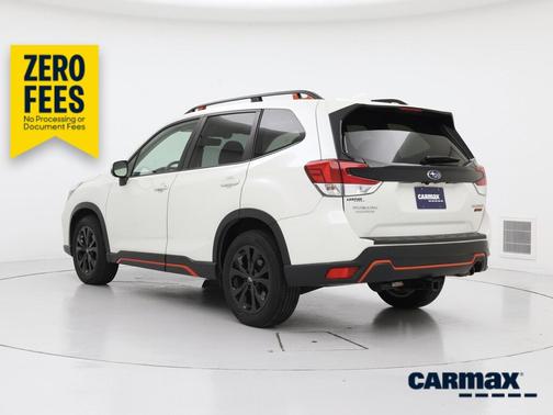 Pearl 2019 Subaru Forester 2.5I Sport
