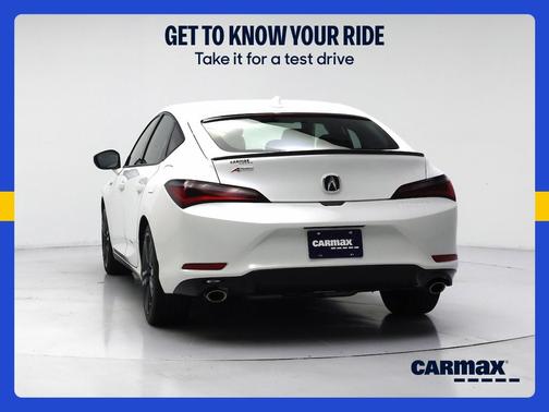 White 2023 Acura Integra A-Spec