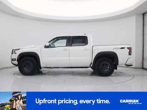 White 2025 Nissan Frontier PRO-4X