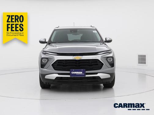 Gray 2025 Chevrolet Trailblazer LT