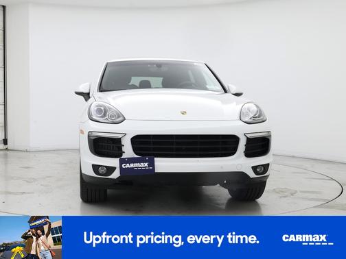 2018 Porsche Cayenne S