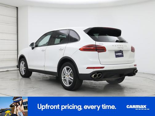 2018 Porsche Cayenne S