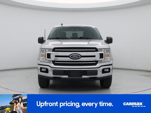 Silver 2019 Ford F-150 XLT