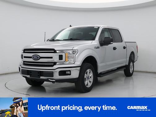 Silver 2019 Ford F-150 XLT