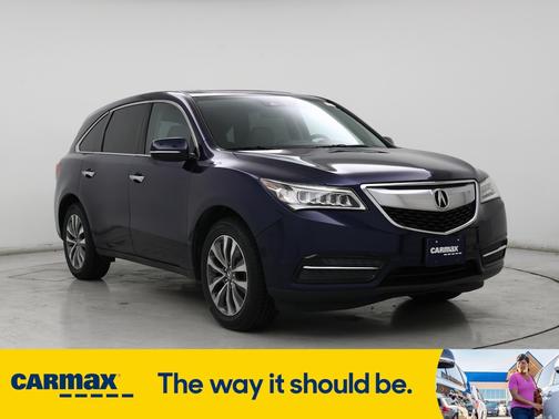 2016 Acura MDX