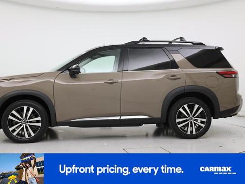 Tan 2023 Nissan Pathfinder Platinum