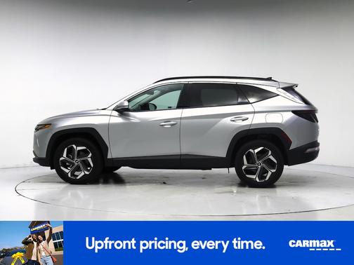 Silver 2023 Hyundai TUCSON Limited