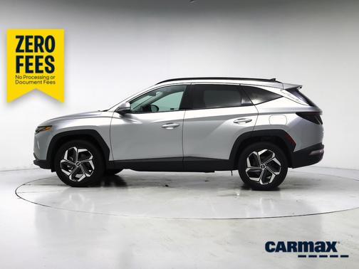 Silver 2023 Hyundai TUCSON Limited