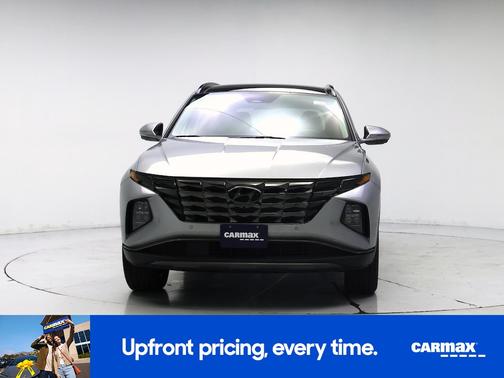 Silver 2023 Hyundai TUCSON Limited