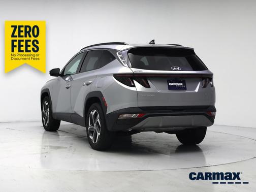 Silver 2023 Hyundai TUCSON Limited