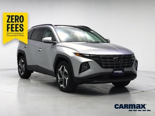 Silver 2023 Hyundai TUCSON Limited