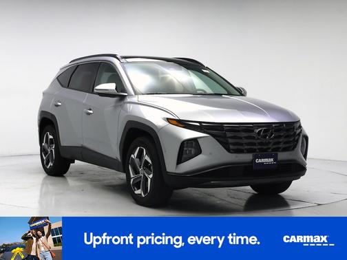 Silver 2023 Hyundai TUCSON Limited